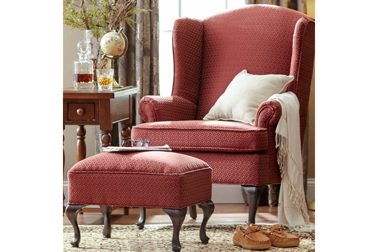 Ruthanne outlet wingback chair